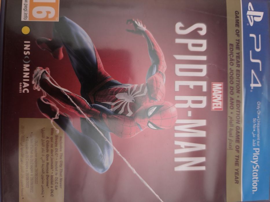 Marvel Spider man