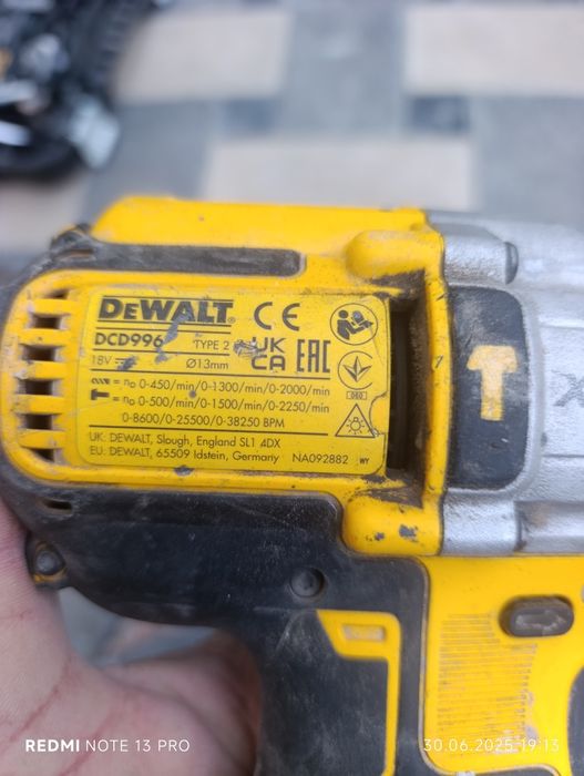 Шуруповёрт DeWalt оригинал