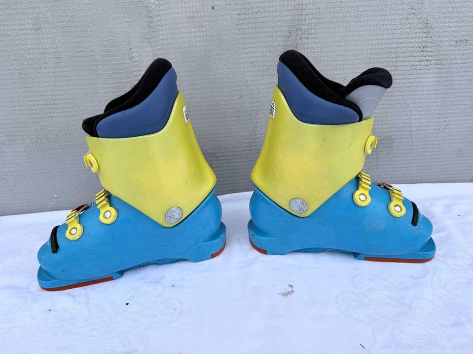 Clapari ski schi copii Lange KID 40 marime Eur:28 Mondo:18