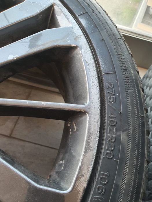 Set Jante Range Rover + anvelope