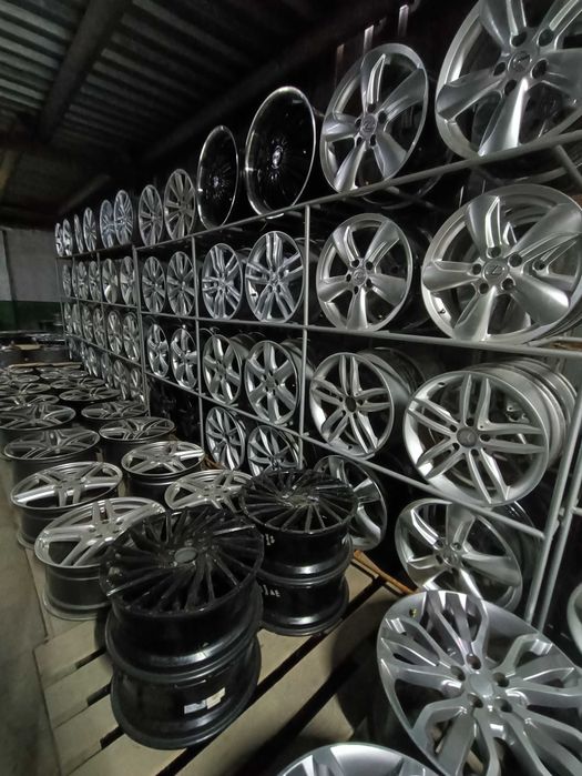 Шины и диски в сборе привозные 185/60 R15