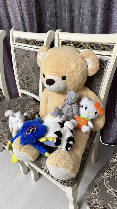 Продам мягкие игрушки