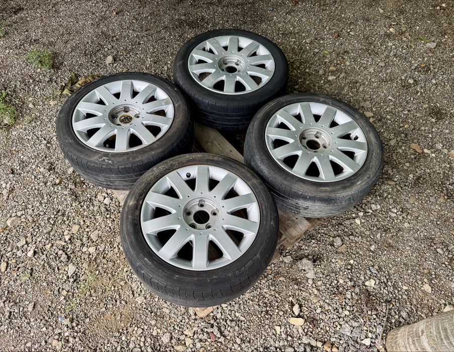 4бр.Алуминиеви джанти 17" 5x114.3 за Renault Trafic,Opel Vivaro,Nissan