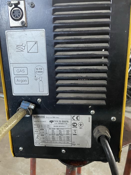 vand aparat sudurua mastrotig deca 218dc