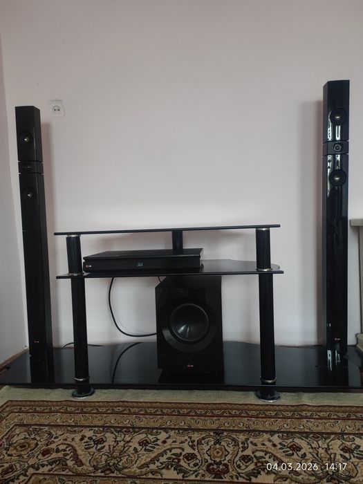 Домашний кинотеатр LG 3D BLU-RAY HOME THEATER BH-7530