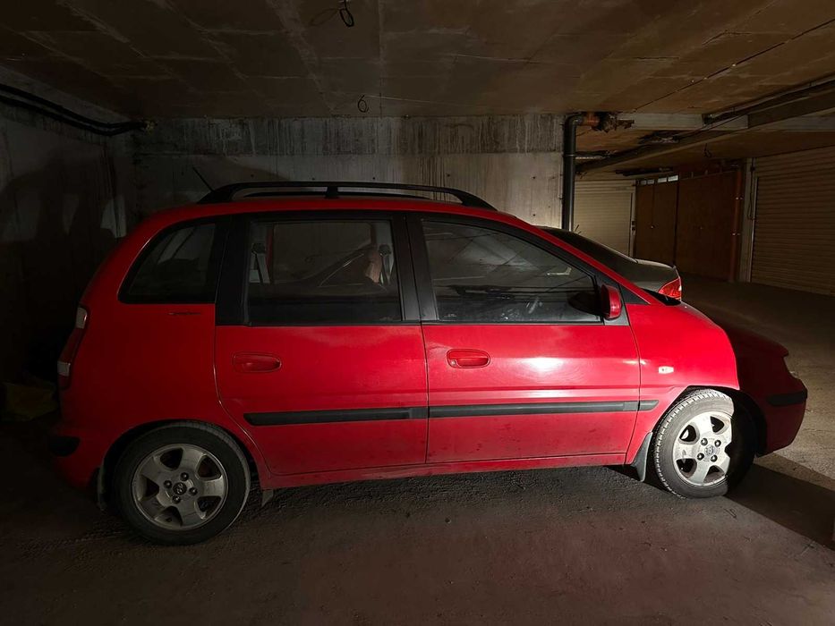 Hyundai Matrix 2005 г. дизел (десен волан) - Практичен семеен автомобил Хюндай Матрикс