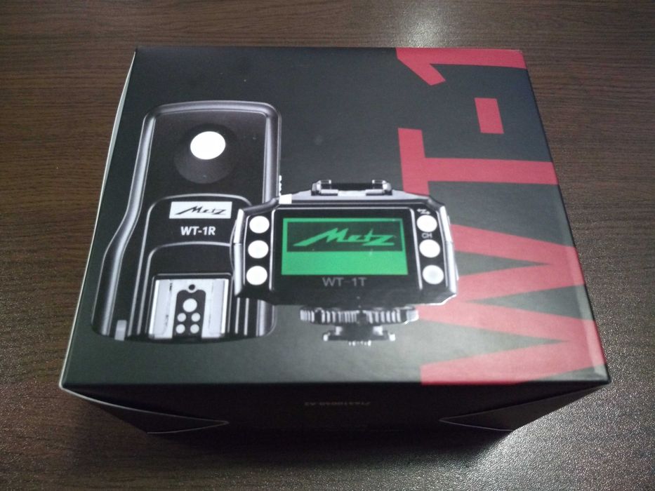Metz WT-1 Wireless Trigger Kit Nikon Безжично управление на светкавица