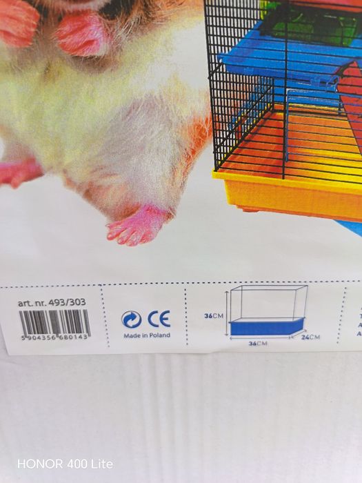 Cuști  hamsteri noii.