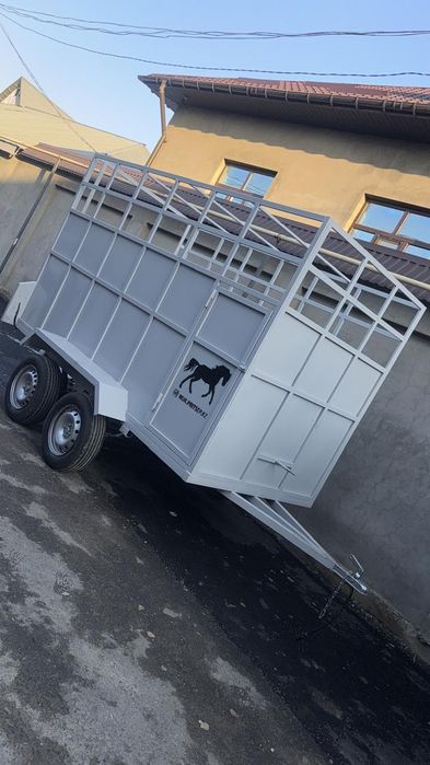 Прицепы Коневозы Скотовозы