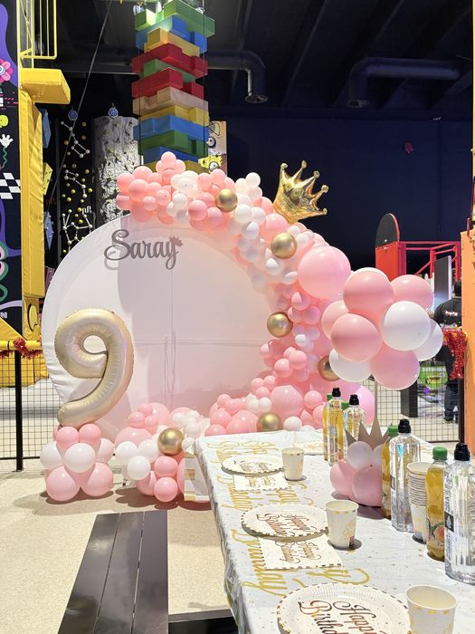 Arcada baloane /Decor evenimente /Aranjament cristelnita