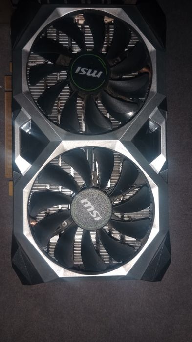 Продам 1660 super 6 gb MSI