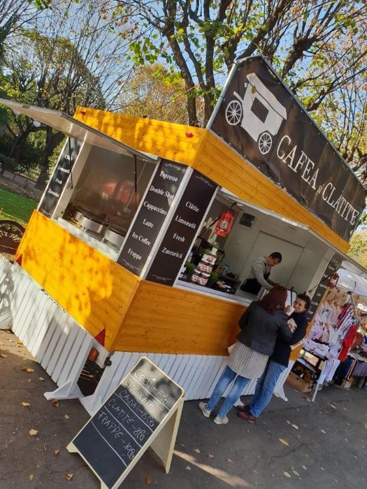 Rulote comerciale( fast food) ! Magazinulderulote.ro