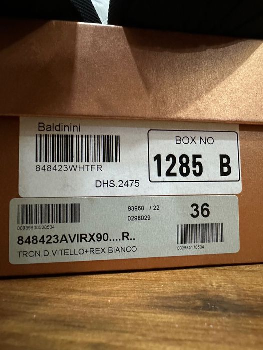 Baldinini Полусапожки