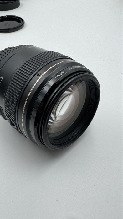 Объектив Canon 85 mm / 1.8