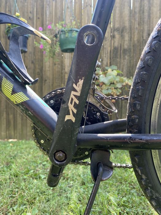 Bicicleta MTB.