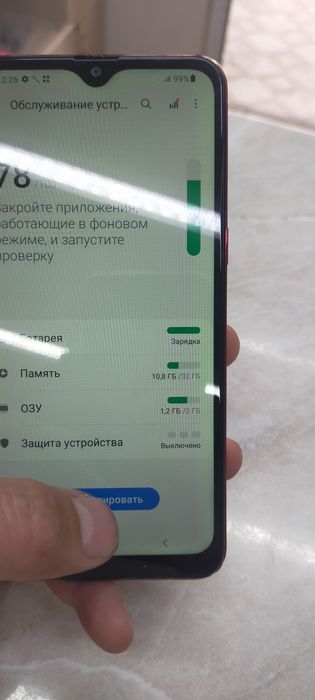 Самсунг а10s 32память