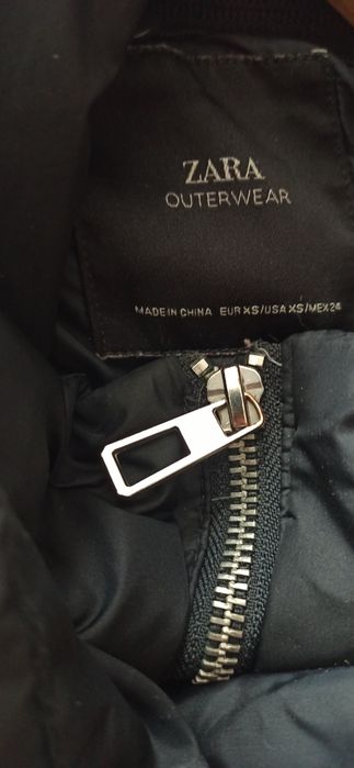 Zara пухено яке гъши пух