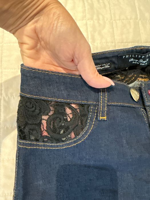 Sexy super slim fit дънки Philipp Plein нови