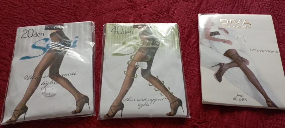 Чорапогащници, чорапи, потниче и боди