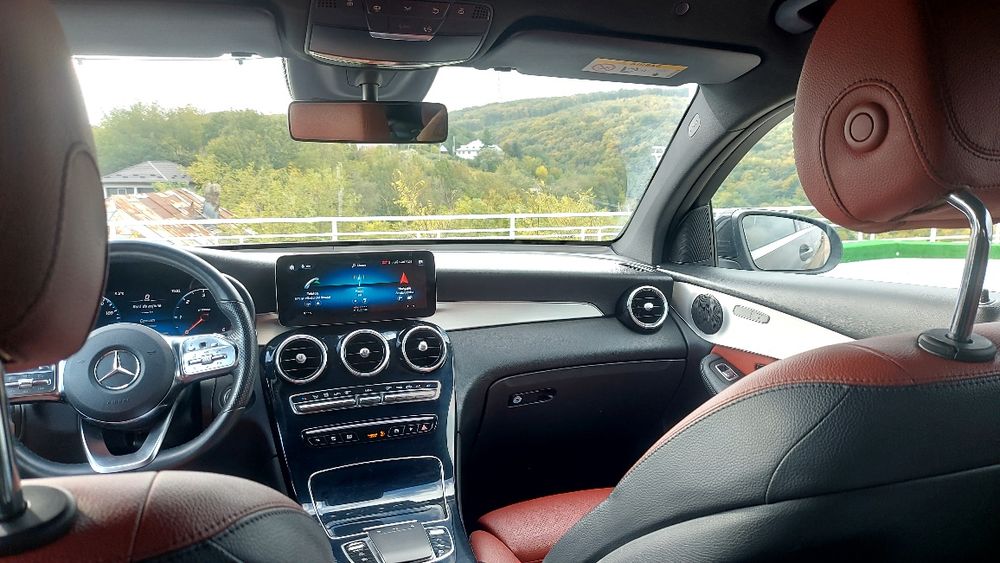 Mercedes-Benz GLC 300 d 4MATIC Coupe AMG