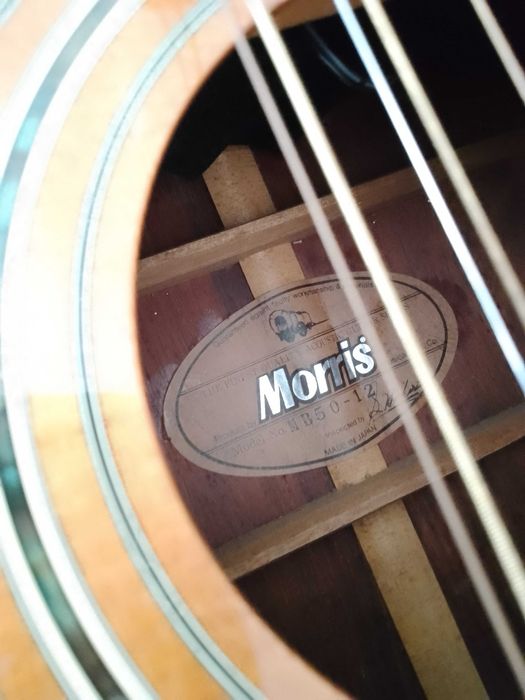 акустическая гитара 12-струнная Morris MB-50-12