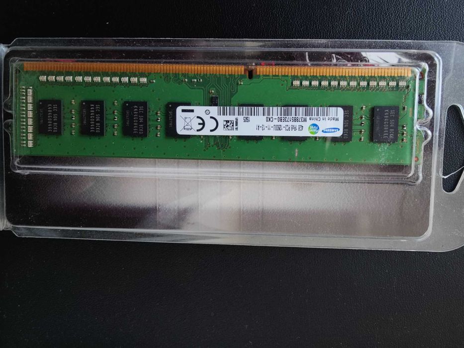 Memorie Samsung 2 x 4GB DDR3 12800U