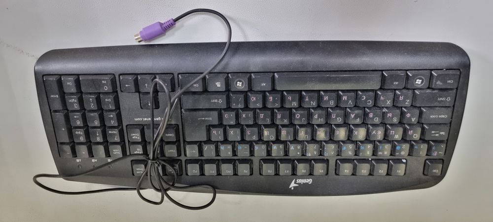 Комплект оригинальных клавиатур USB (Dell, Genius, Delux) для офиса
