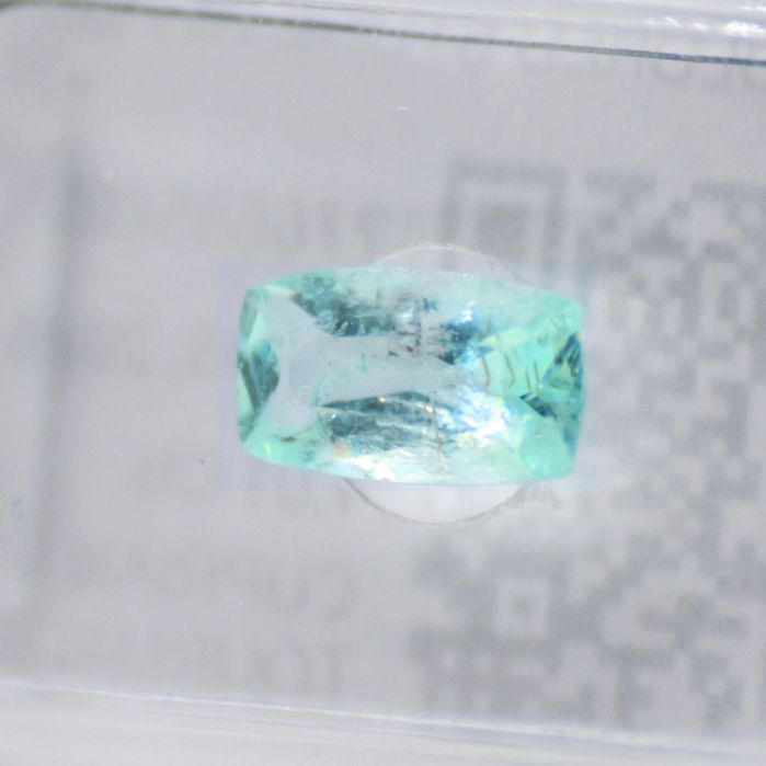 Paraiba Turmalină 1.01 carate piatră preţioasă