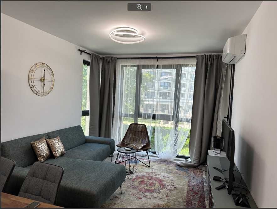 Дава се под наем Двустаен апартамент в к.к. Св.Св. Константин и Елена - 61 кв.м за 950 € - Снимка #6