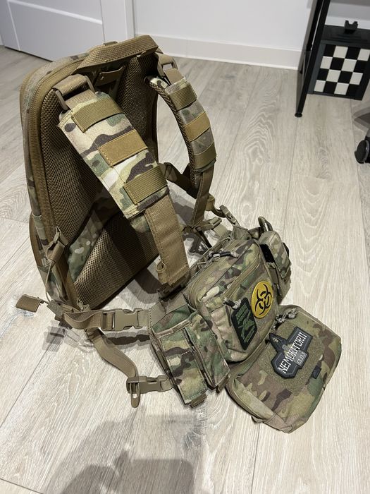 Vesta tactica airsoft