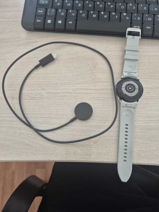 Продам часы galaxy watch 6 classic 43mm