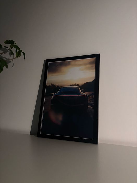 Poster Porche.