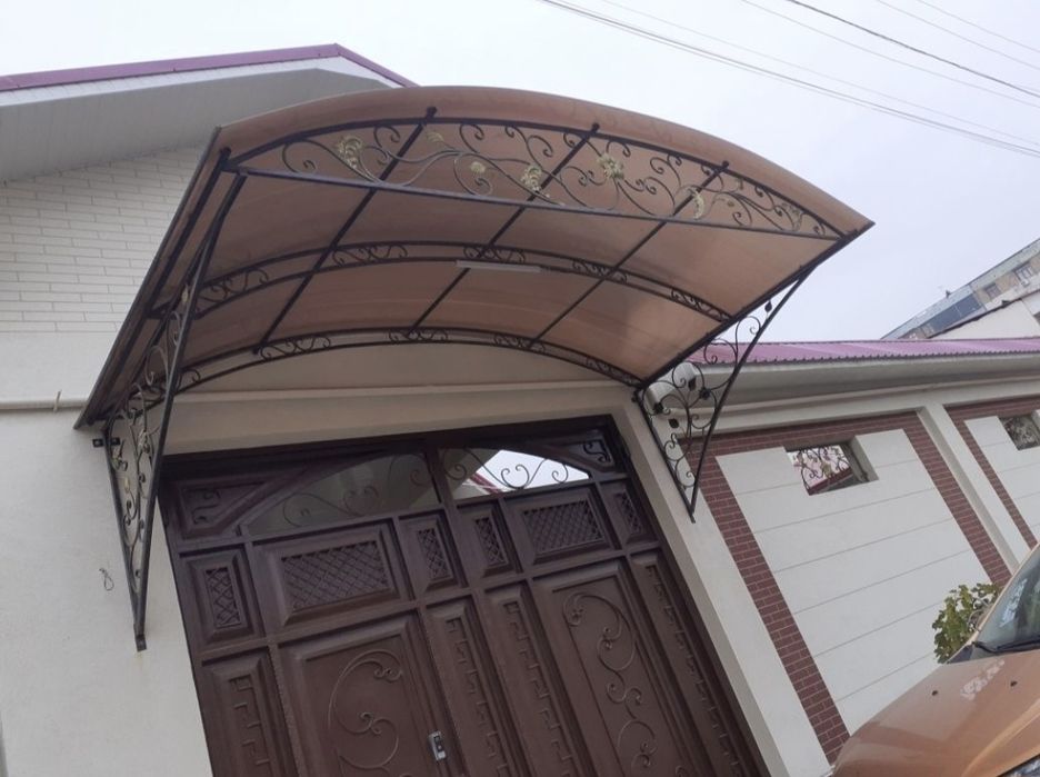 Решетки Панжара навес козырек перилла