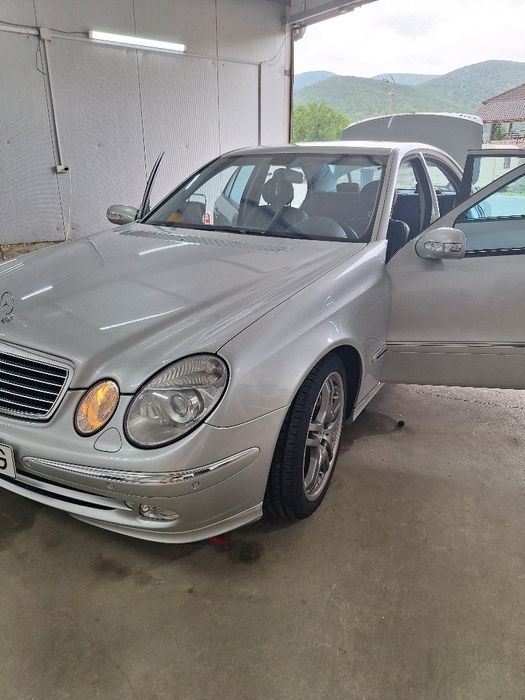 Mercedes E270  impecabil!!