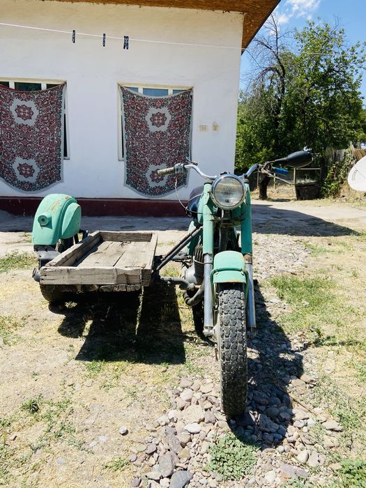 Мотоцикл ИЖ Юпитер 3