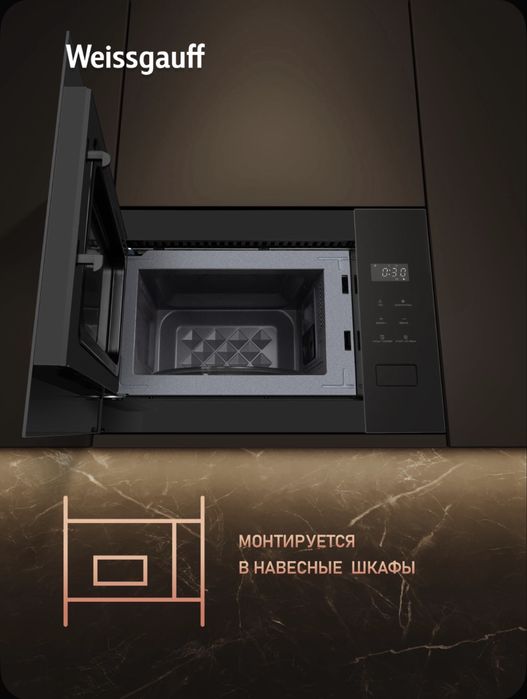 Микроволновка встрайваемая