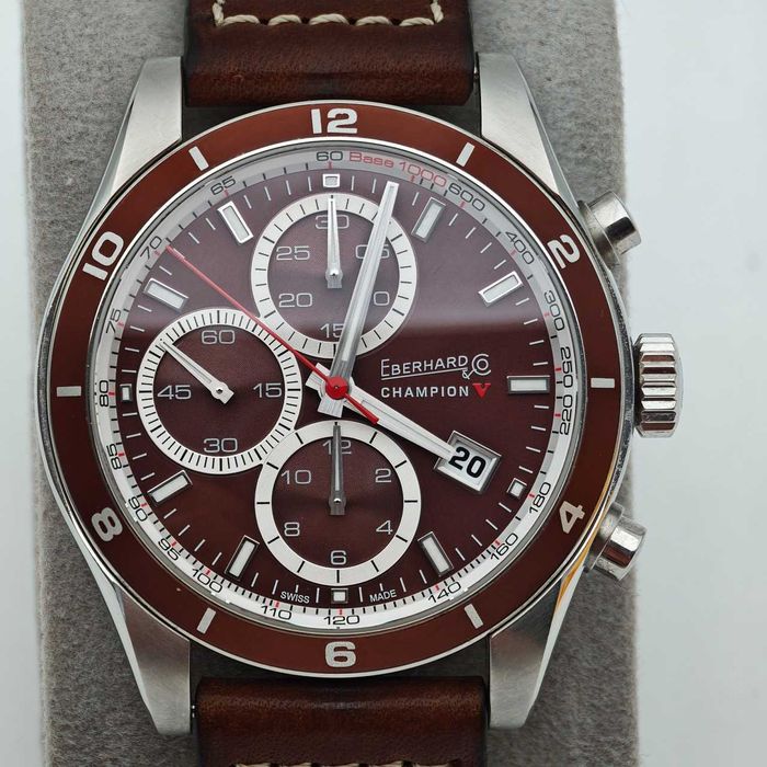 Eberhard Champion V Chronograph