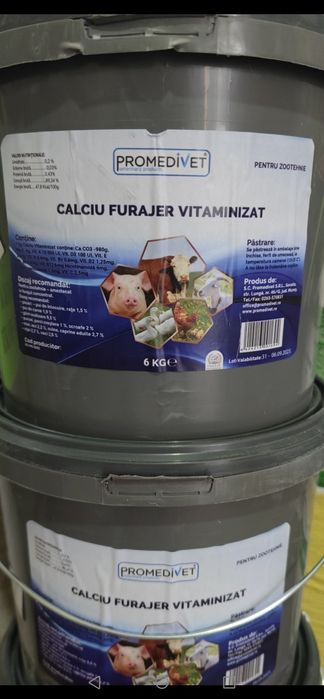 Concentrate și furaje