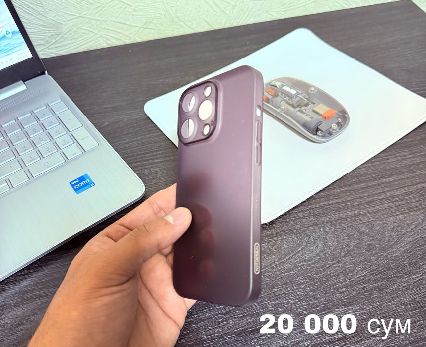 Качественные чехлы на iPhone !