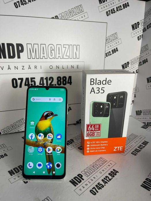 NDP Amanet NON-STOP Bld.Iuliu Maniu 69 ZTE BLADE A35 (48981)