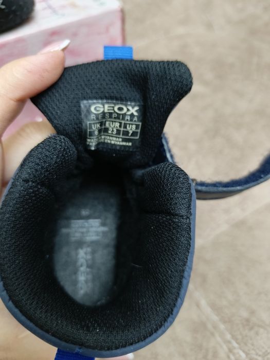 Зимние ботинки Geox