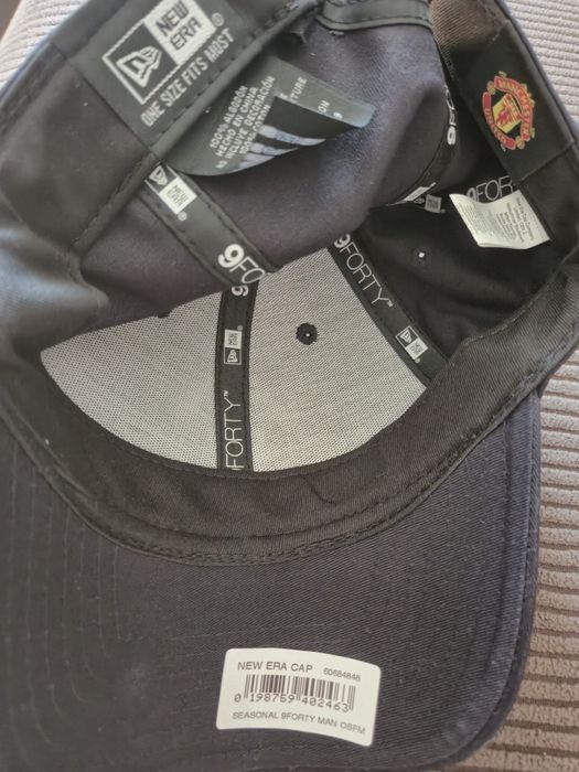 Шапка с козирка - Манчестър Юнайтед