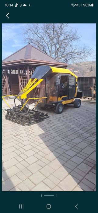 Masina de montat pavele Optimas