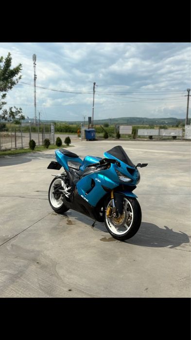 Kawasaki Zx6R 636