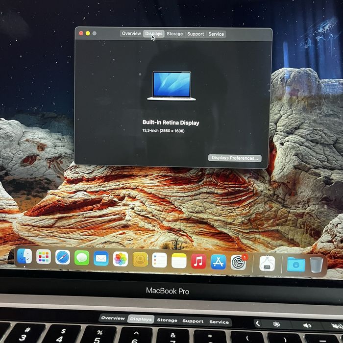 MacBook Pro 13” 2020 | i5 | 16GB | 512SSD