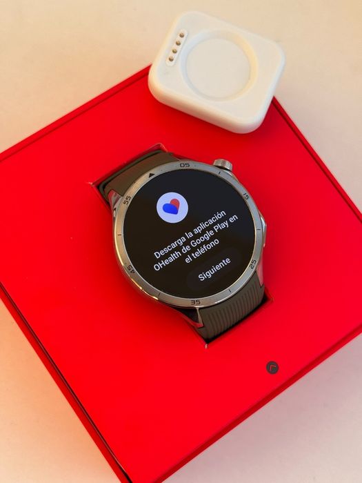Smartwatch OnePlus Watch 3 (Emerald  titanium)