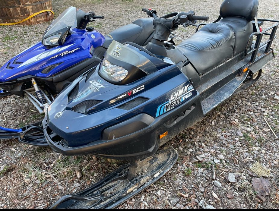 Snowmobil BRP Lynx Yeti