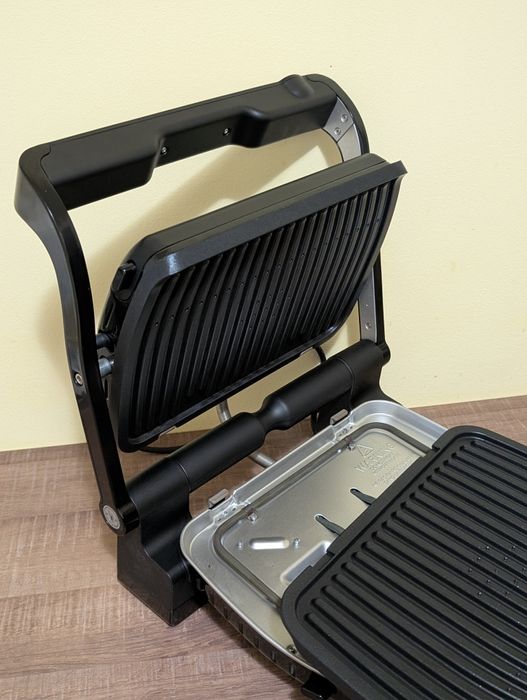 Gratar electric Tefal OptiGrill+ GC712834, 2000 W, 6 programe automate