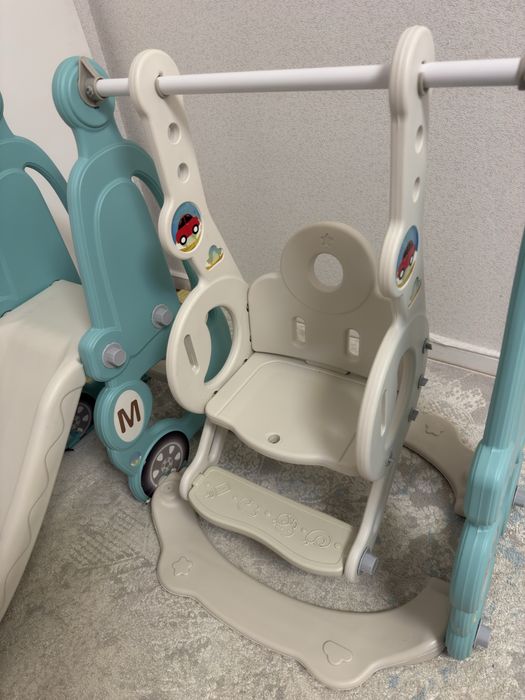 Качеля горка детская