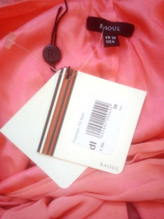 RAOUL нова копринена парти рокля